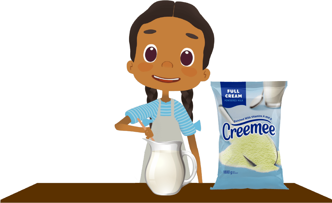 Carla mixing Creemee