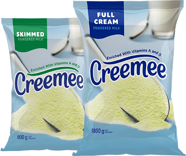 Creemee Milk Packs