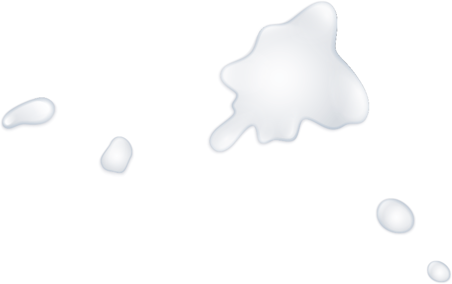 Milk droplets